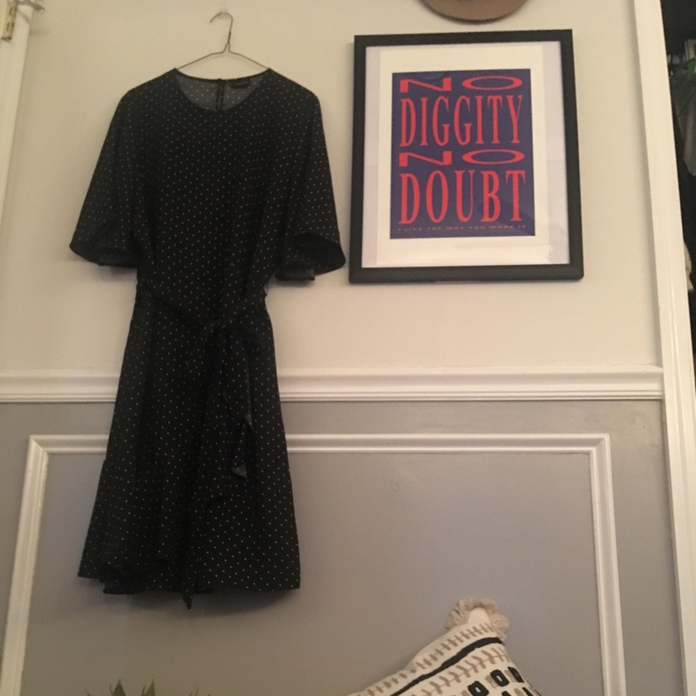 Your new favorite polka dot dress